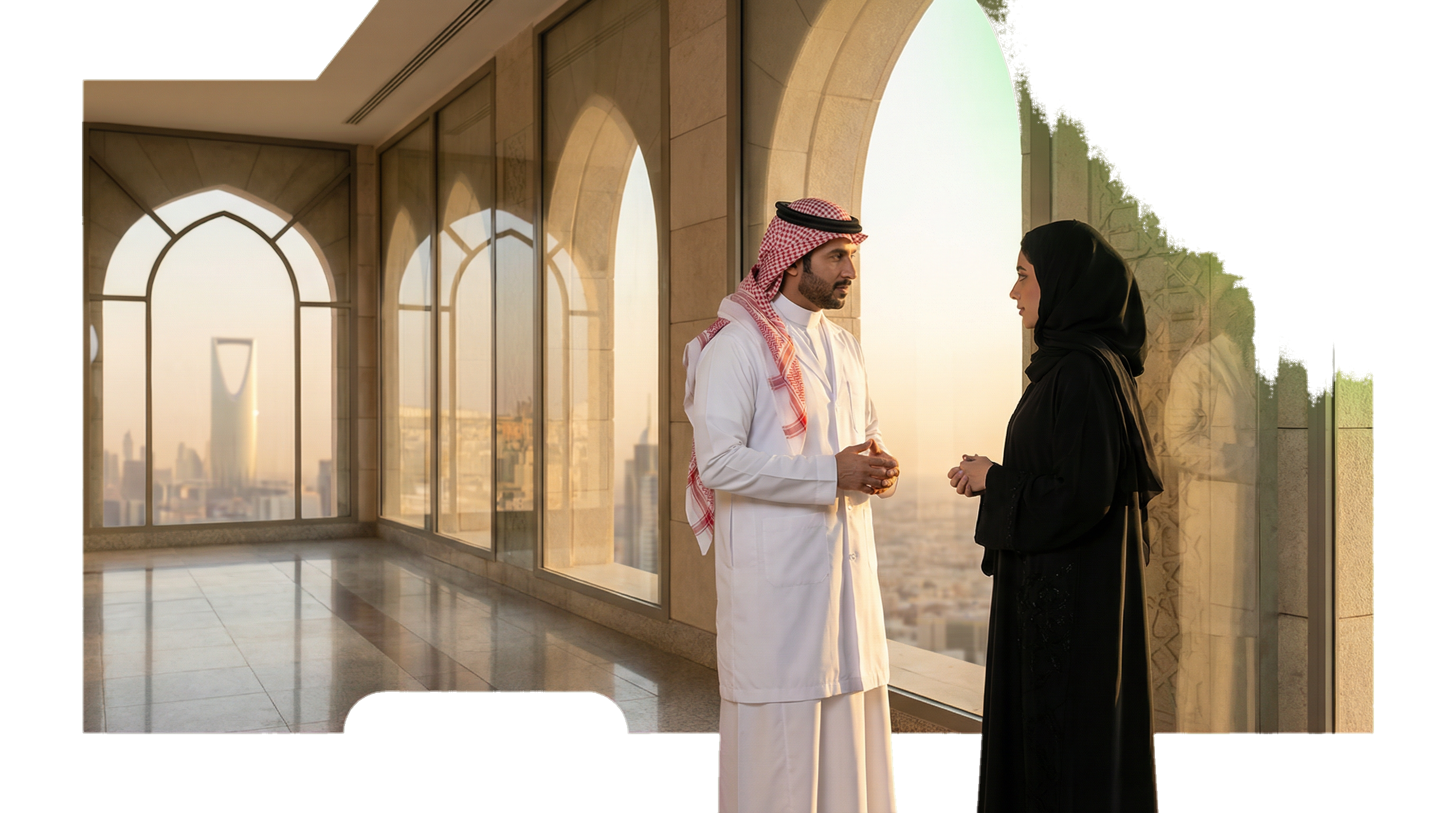 Modern Clinic in Riyadh